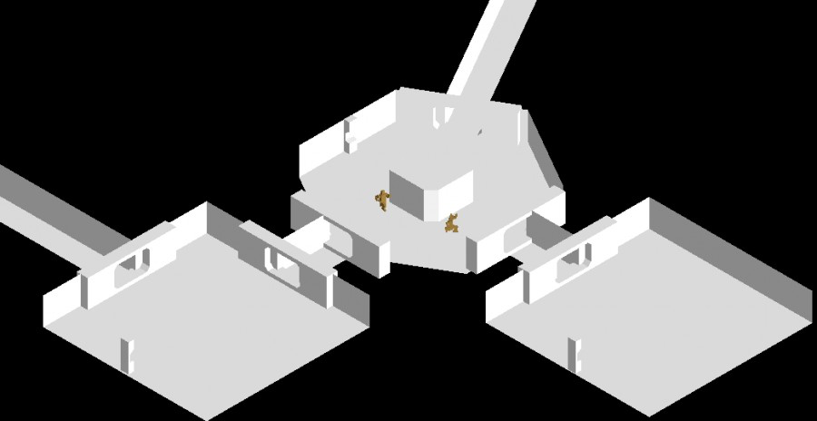 The Door Juggle and Crowbar Avoidance Game
