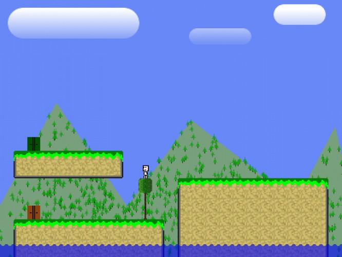 Overcoming danger with trees