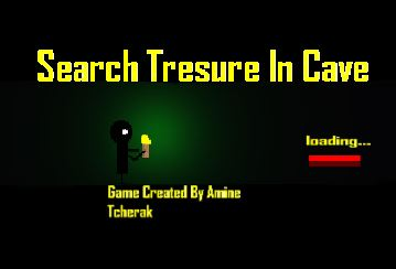 Search Treasure In The Cave By Amine Tcherak