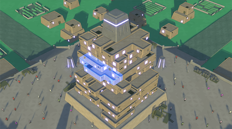 Babel - Tower to the gods!