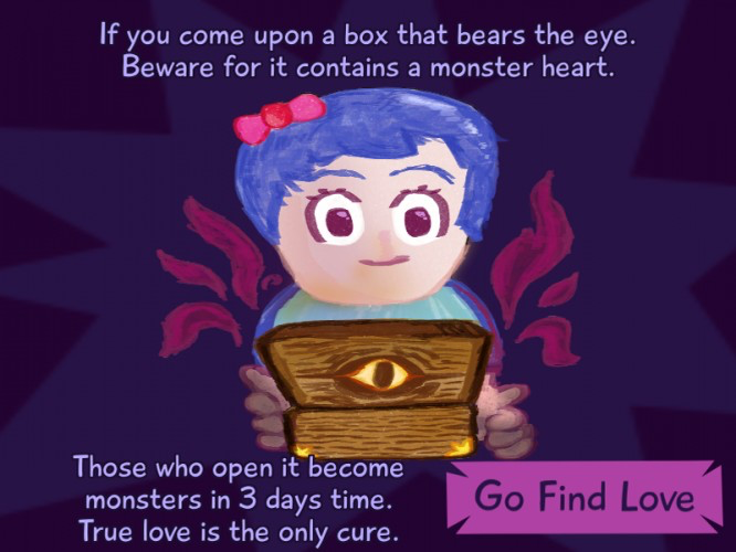 With a Monster Heart