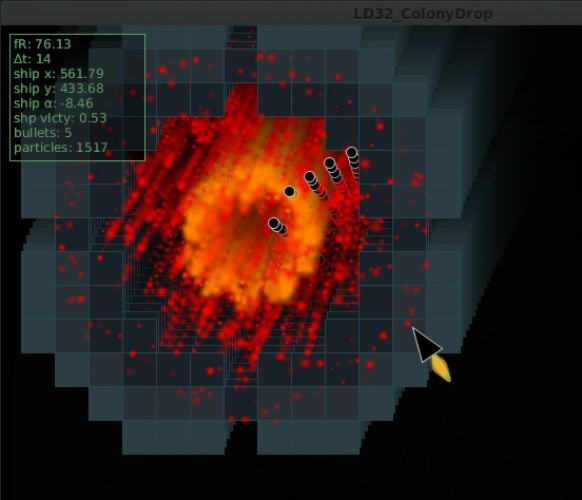 Colony Drop