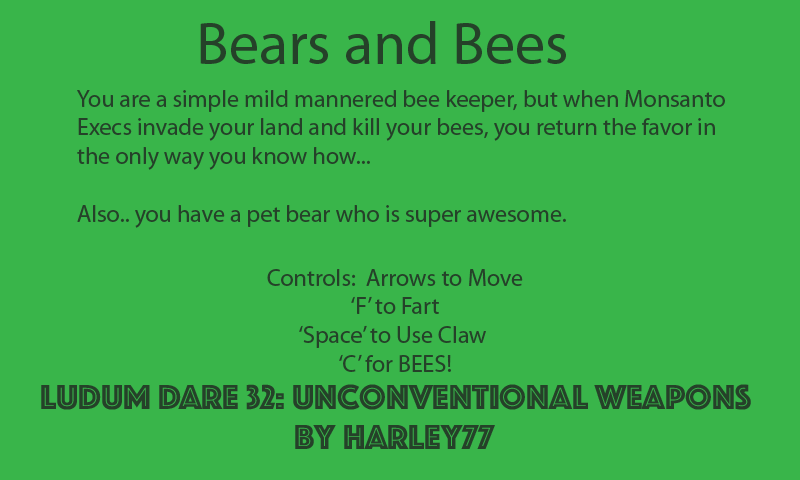 Bears and Bees