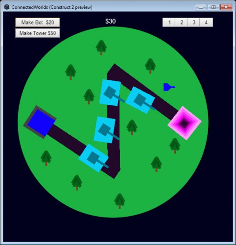 Connected Worlds Tower Edition