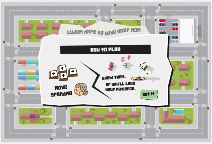 Ludum Dare to save your mom!