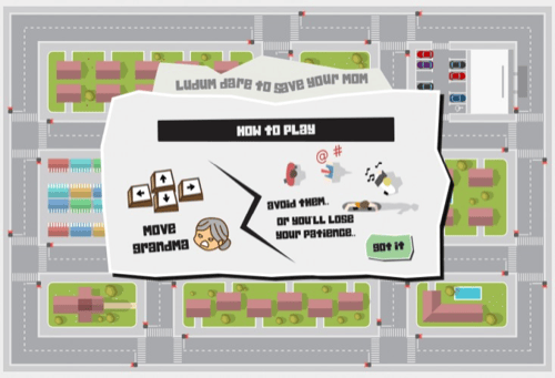 Ludum Dare to save your mom!