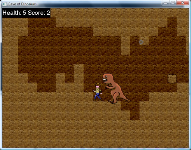 Cave of Dinosaurs