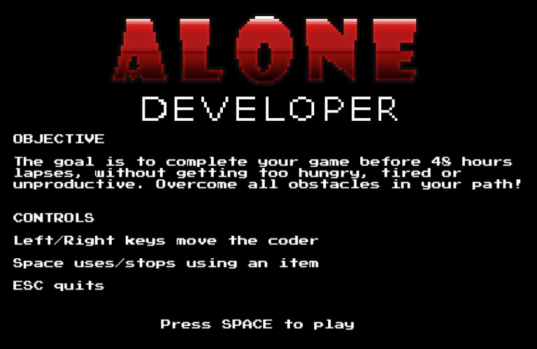 ALONE .. Developer