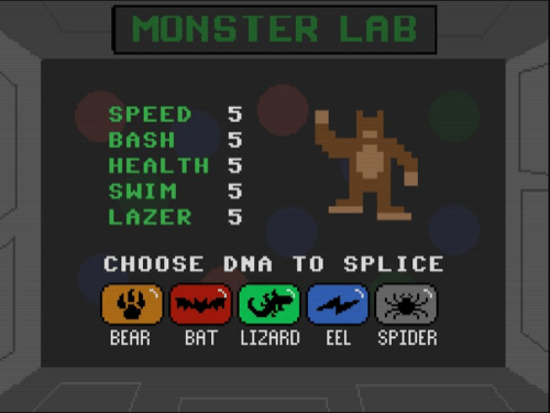 Mad Scientist Monster Maker