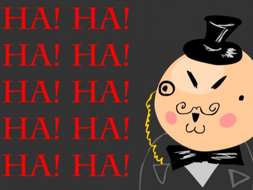 HA!HA!HA!