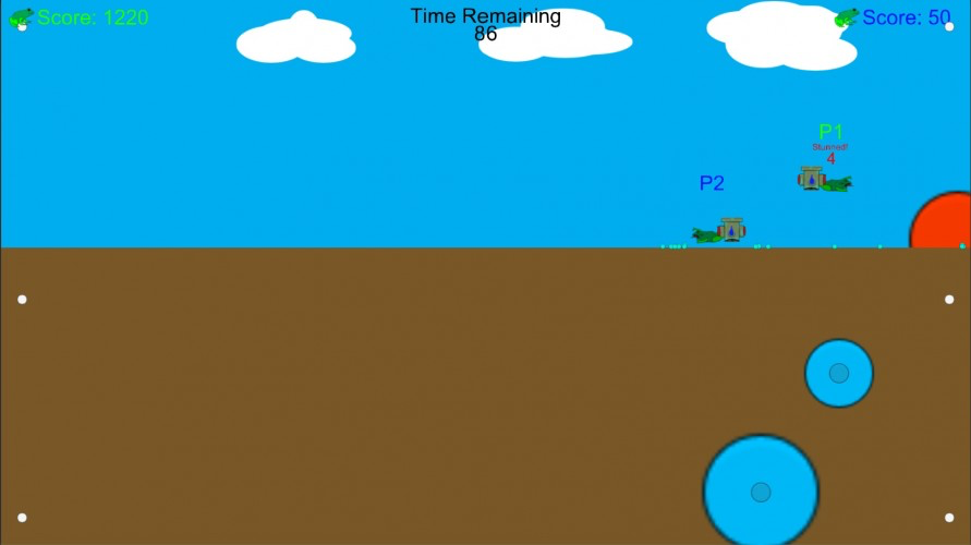 Water pump madness (with bombs)