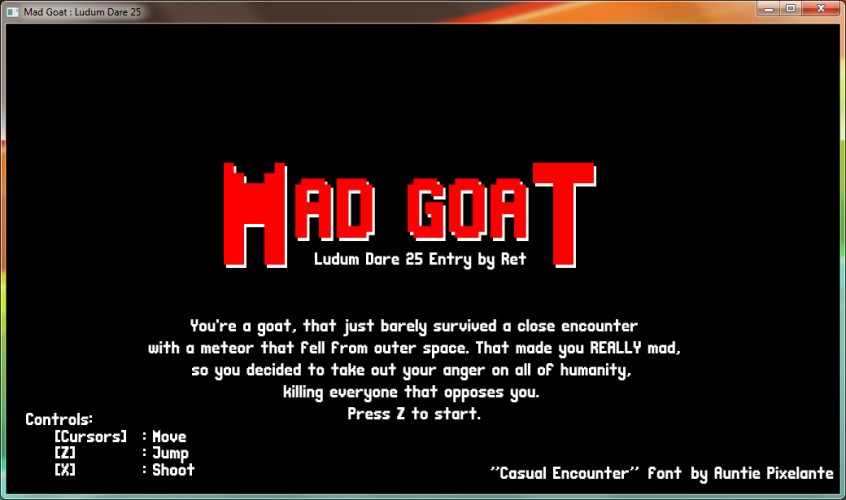 Mad Goat