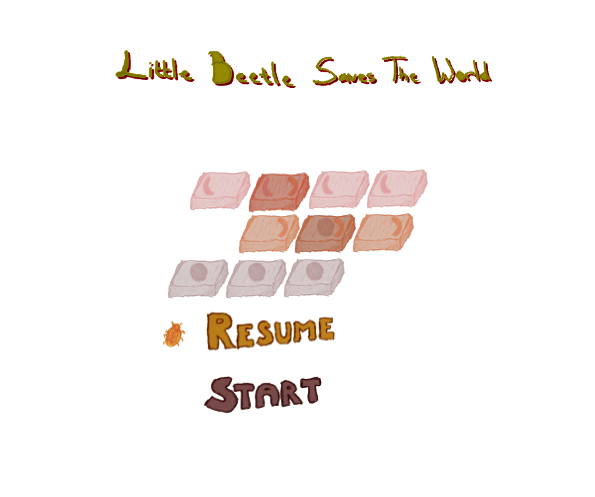 Little Beetle Saves The World
