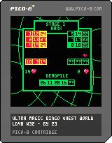 HYPER DELUX BINGO QUEST STORY