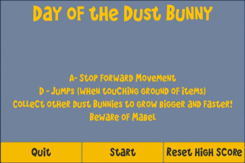 Day of the Dust Bunny