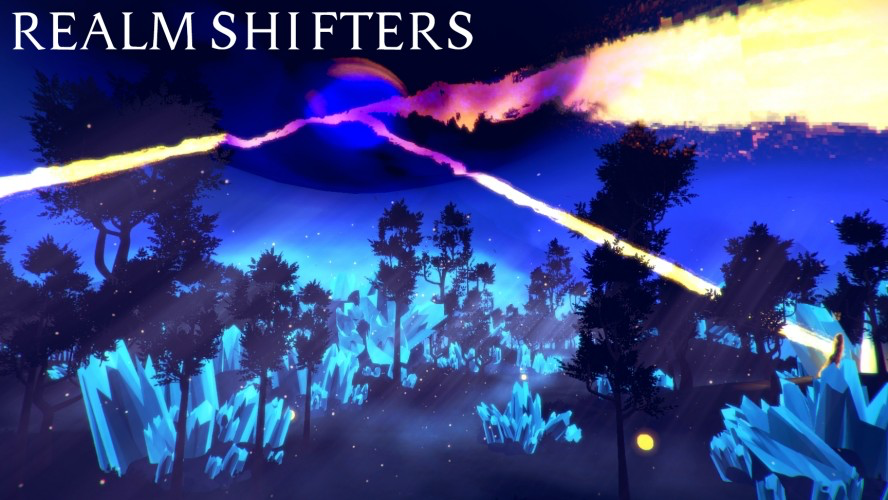 Realm Shifters - Collect Orbs Edition