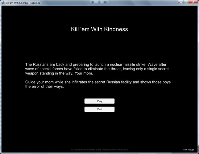 Kill 'em With Kindness