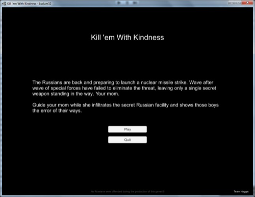 Kill 'em With Kindness