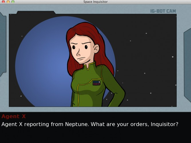 Space Inquisitor