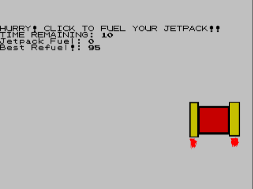 Jetpack Refueler 10 Seconds!