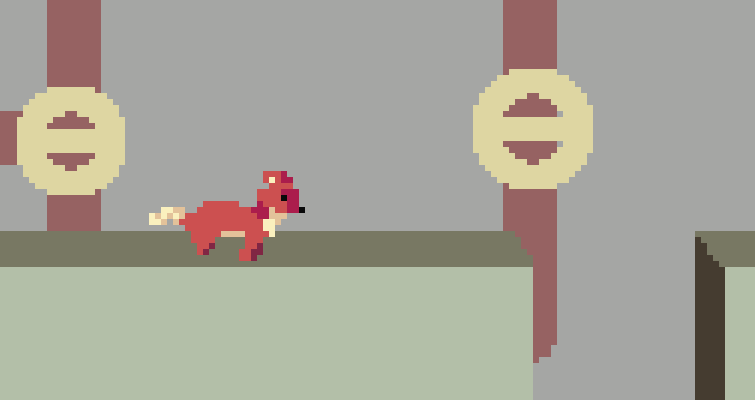 A Fox's Escape