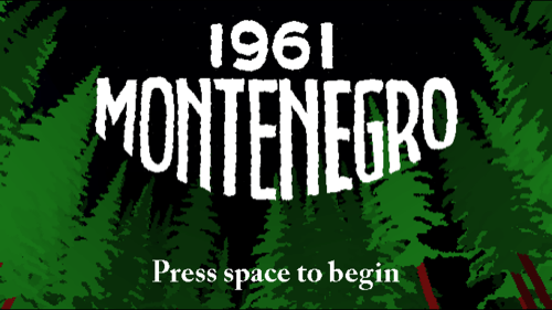 Montenegro 1961