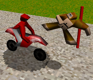 Kong Fu Bike