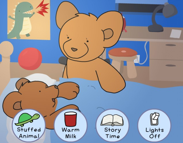 Sweet Dreams Bear