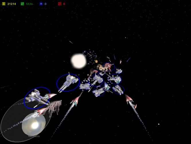 Gratuitous Battles in Space