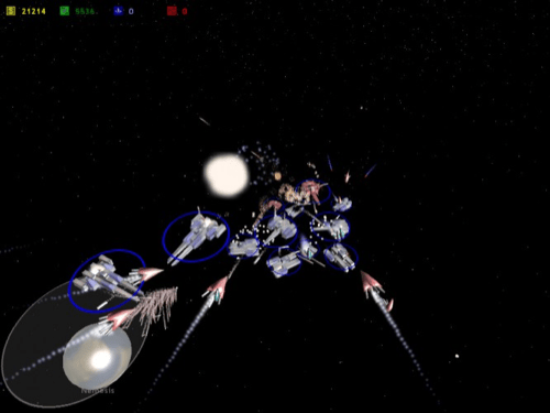 Gratuitous Battles in Space