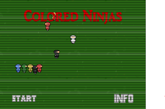 Colored Ninjas