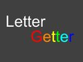 Letter Getter