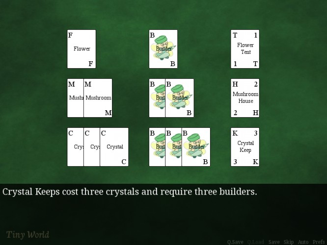 Tiny World Cardgame