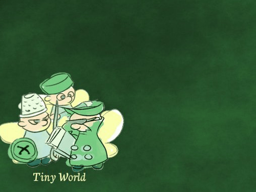 Tiny World Cardgame