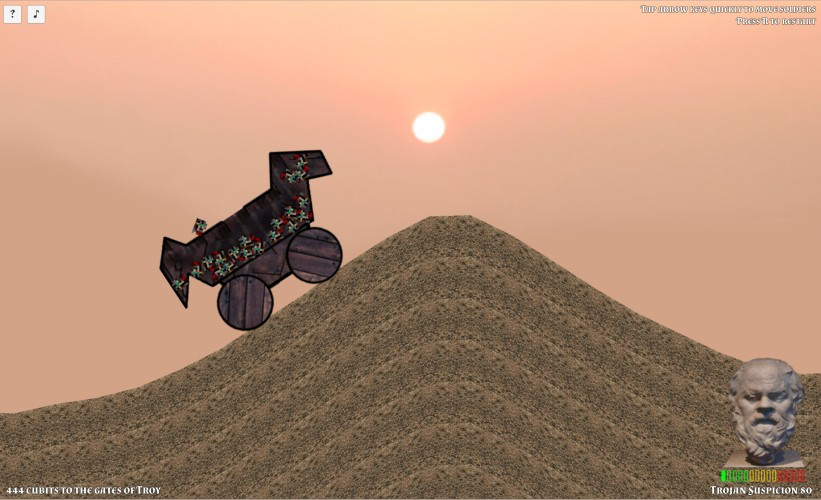 Trojan Horse Simulator: The Art of Subterfuge