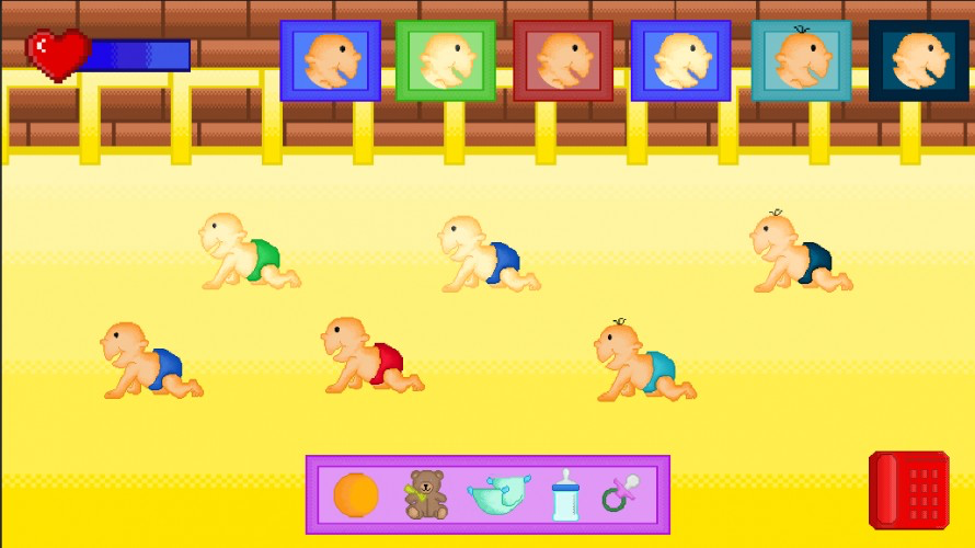Baby Sitter Simulator