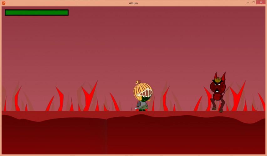 Allium: Rise of the Leek Knight