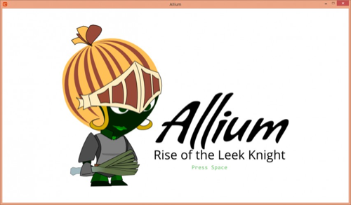 Allium: Rise of the Leek Knight