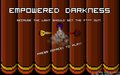 Empowered Darkness