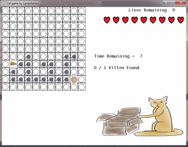 Lost Kitties