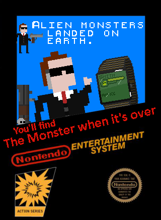 You'll find the monster when it's over