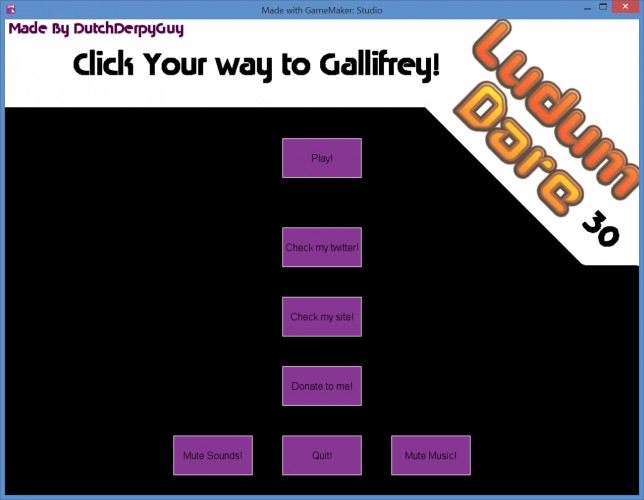 Click Your Way To Gallifrey!