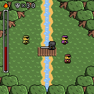 Black Knight Blockade