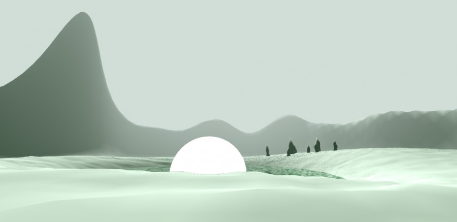 Frost Mint Beach