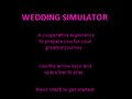 Wedding Simulator