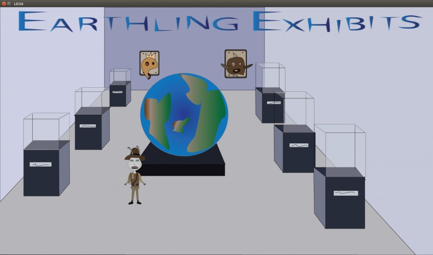 Earthling Exhibits