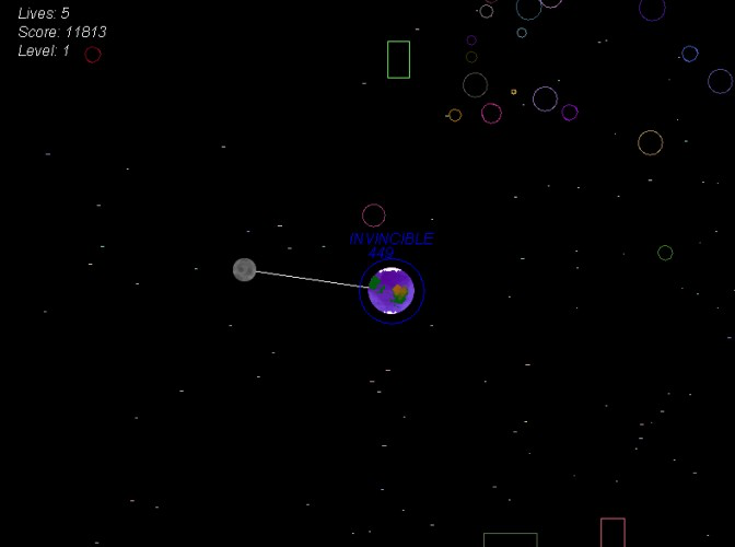 UltraRealistic Moon Wrecking Ball Simulator