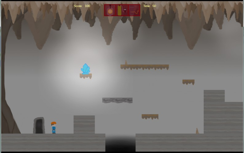Escape from beneath