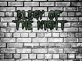 Elegy of the Night