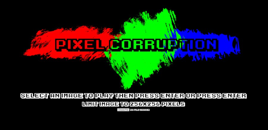Pixel Corruption